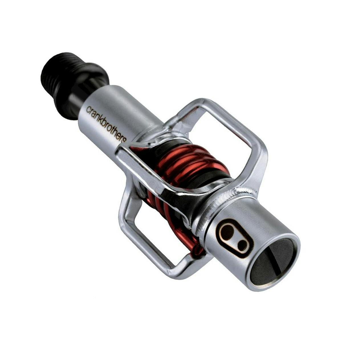 Crank Brothers Eggbeater 1 Pedals  · Red · 9/16in