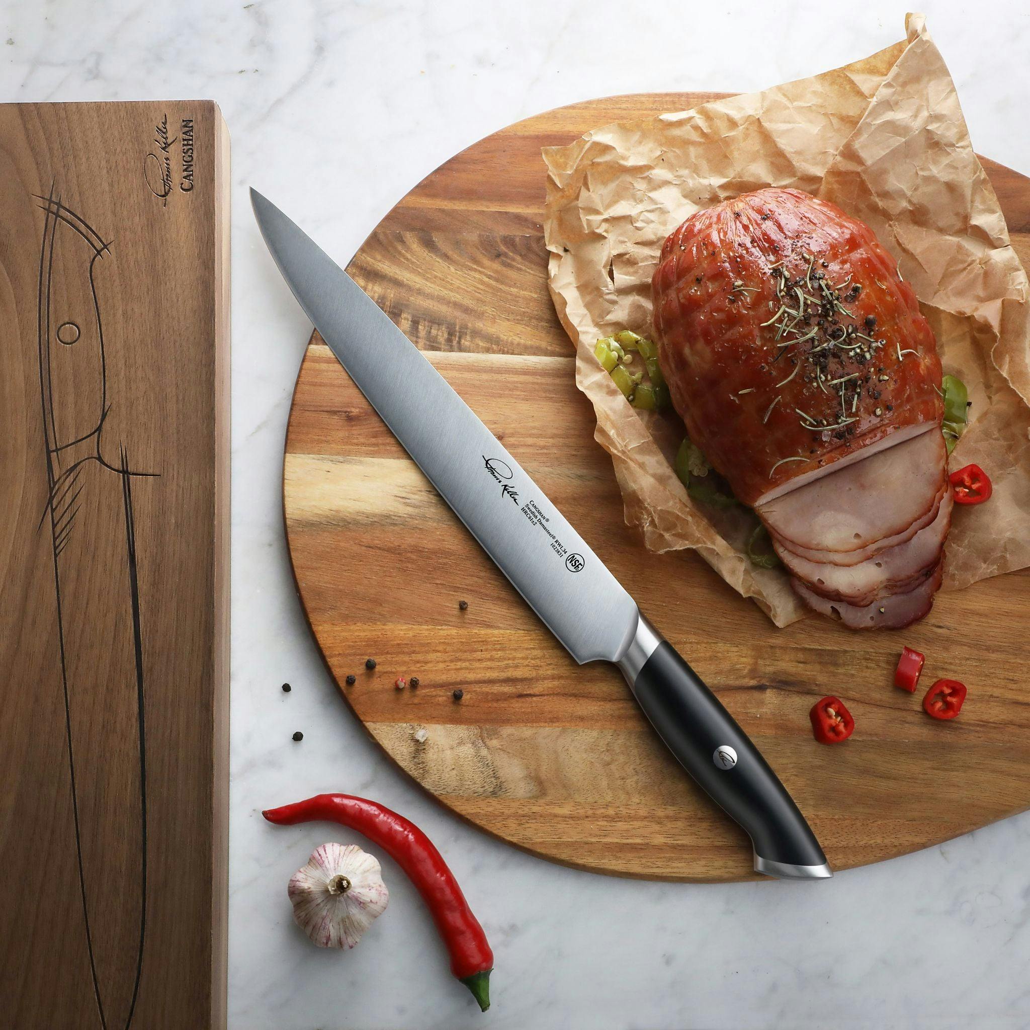 Cangshan Thomas Keller Signature Collection knife set review - Reviewed