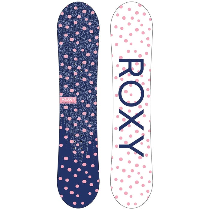 Roxy Poppy Snowboard + Poppy Traditional Bindings · Girls' · 2023 · 110 cm