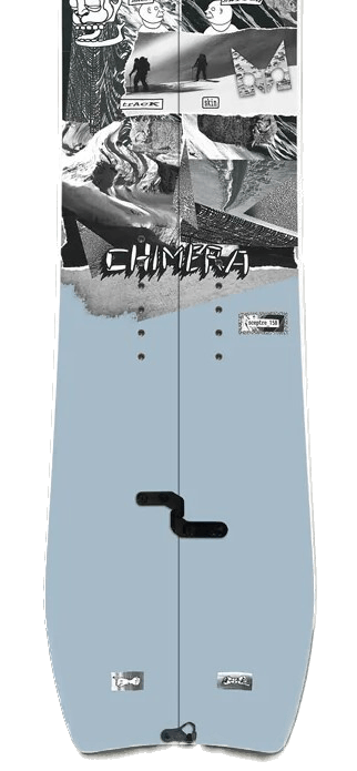 Chimera Sceptre Guide Series Splitboard · 162 cm
