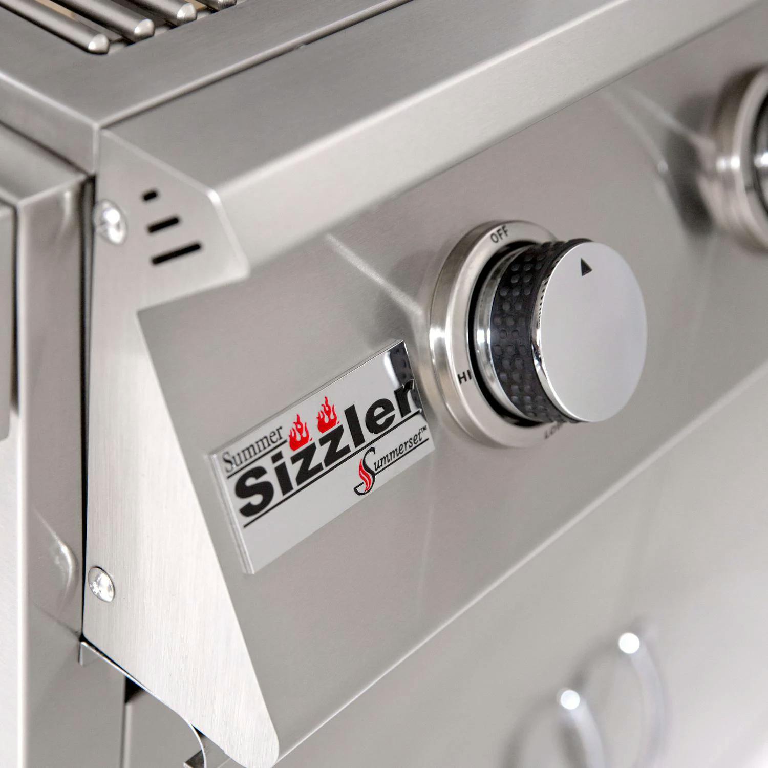 Summerset Sizzler 3-Burner Built-In Gas Grill · 26 in. · Natural