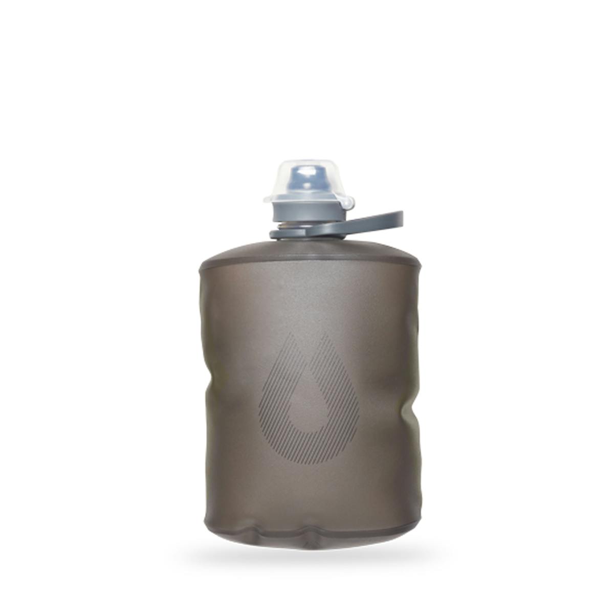 Hydrapak Stow Soft Bottle - Mammoth Grey - 500ml