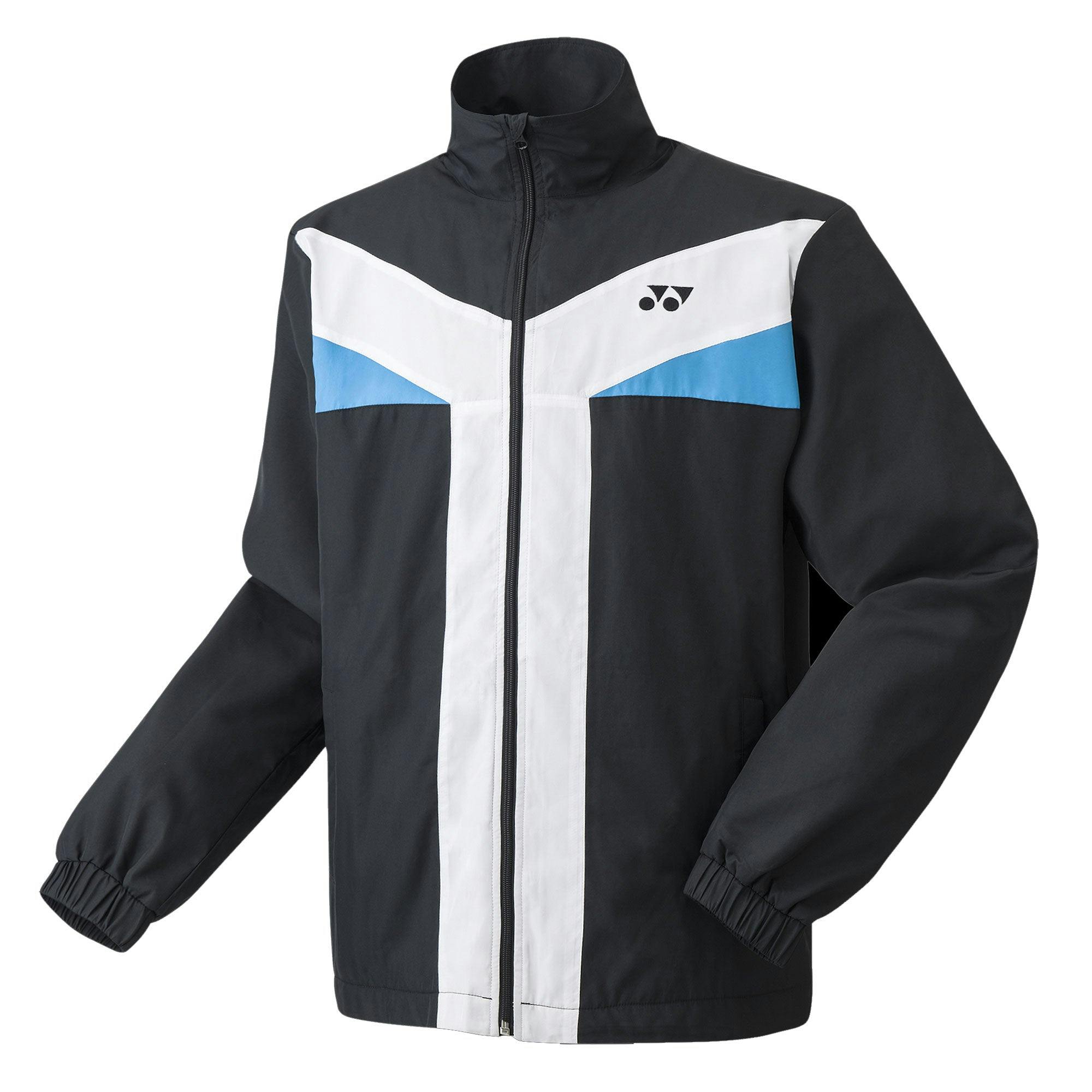 Yonex Men's Team Warm-Up Black Tennis Jacket