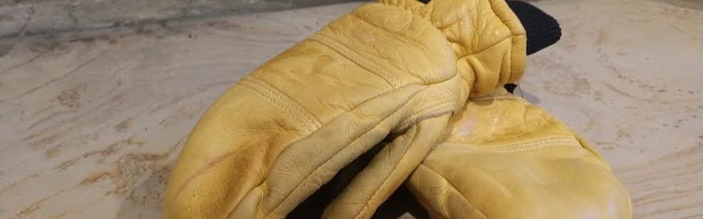 wells lamont saddle tan mittens