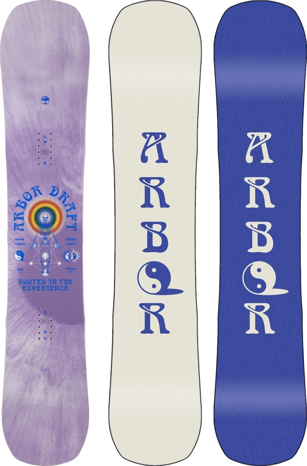 Arbor Draft Rocker Snowboard · 2022 · 155W cm