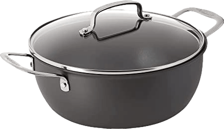 Cuisinart Chef's Classic Nonstick 2-Quart Hard-Anodized Saucepan with Cover