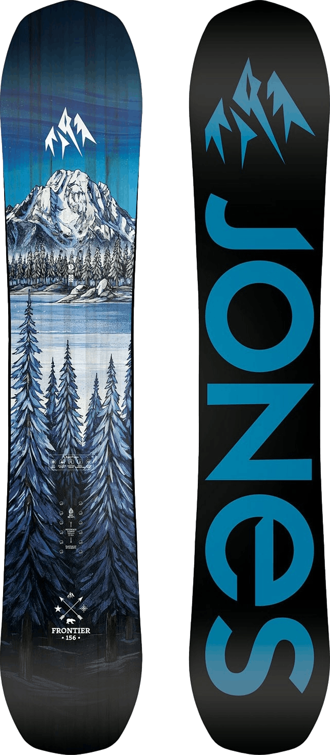 heerser Gevestigde theorie Midden Jones Frontier Snowboard · 2023 | Curated.com