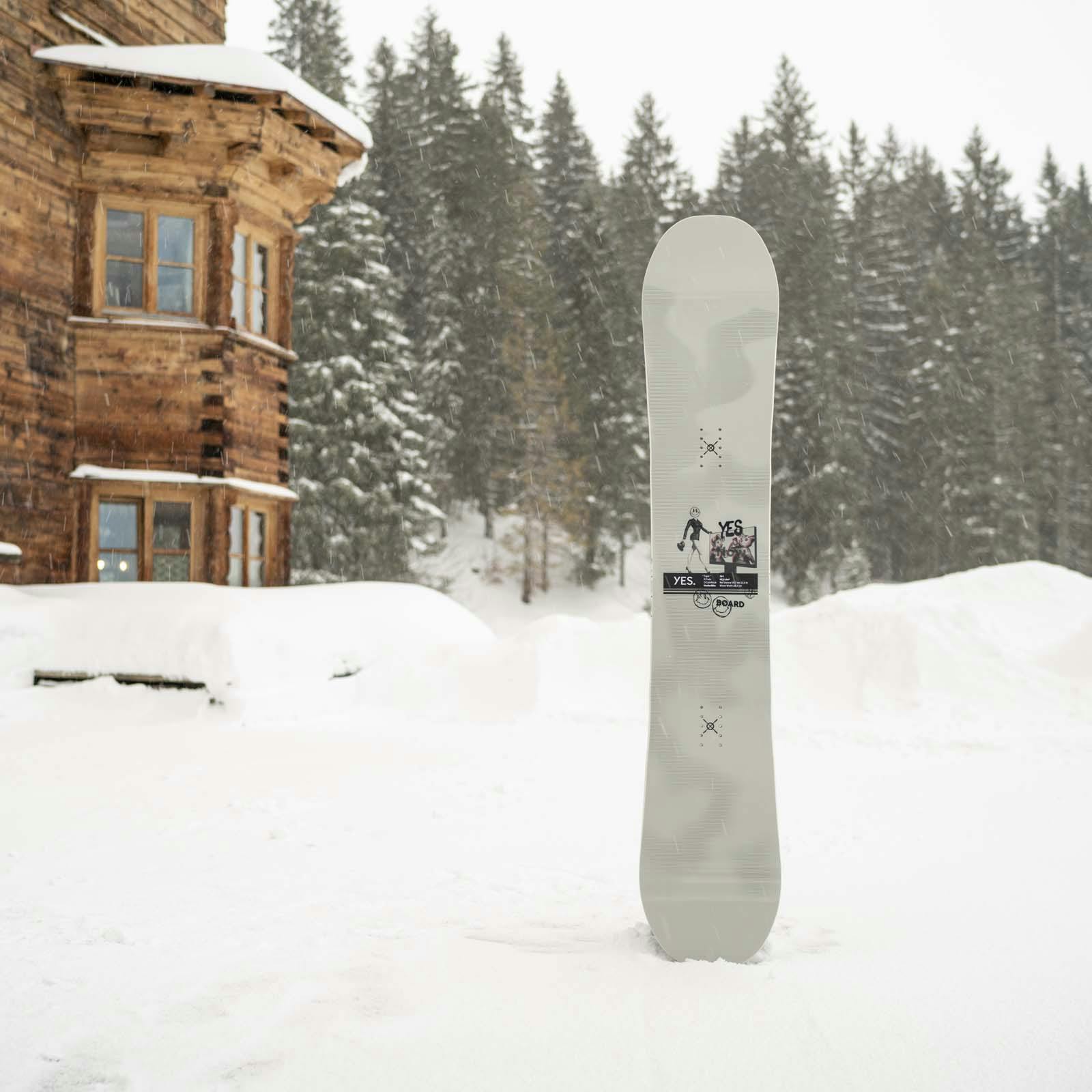 Yes. Typo Snowboard · 2023 · 159W cm