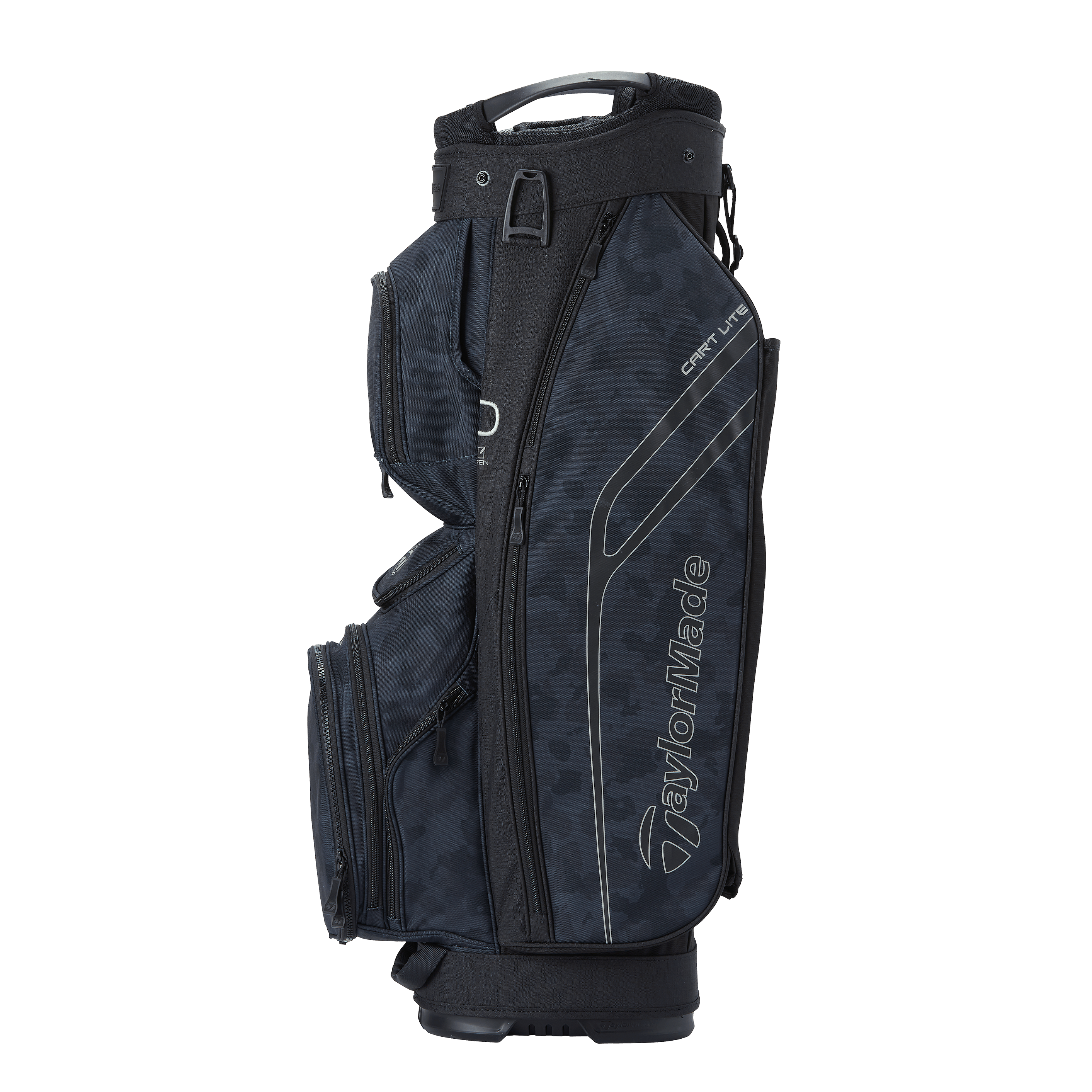 TaylorMade 2022 Cart Lite Bag · Black Camo