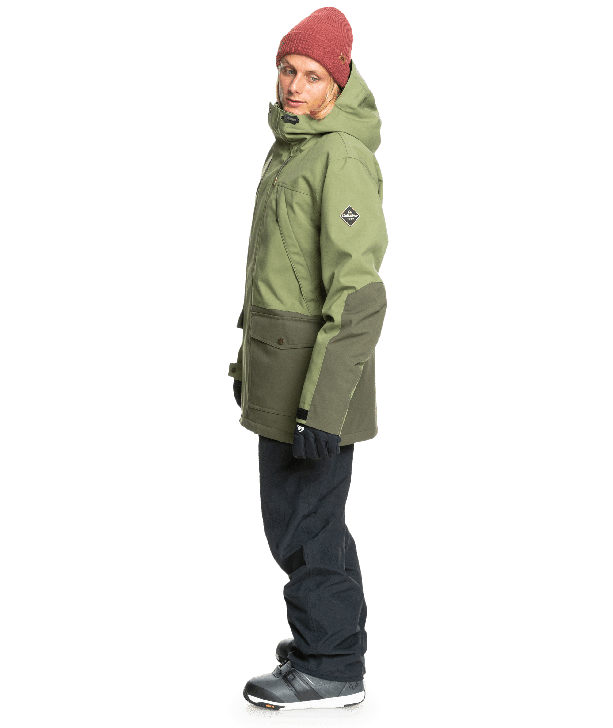 Quiksilver Men's Horizon Insulated Jacket | Curated.com