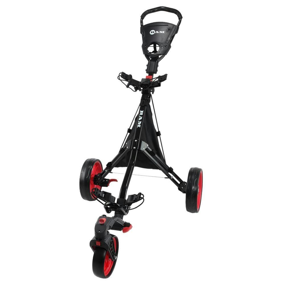 Ram best sale golf trolley