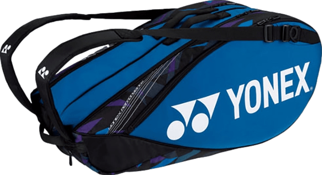 Yonex Pro Racquet 6-Pack Tennis Bag (2022) · Fine Blue