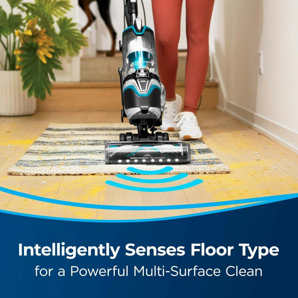 BISSELL SurfaceSense Pet Multi-Surface Upright Vacuum Cleaner