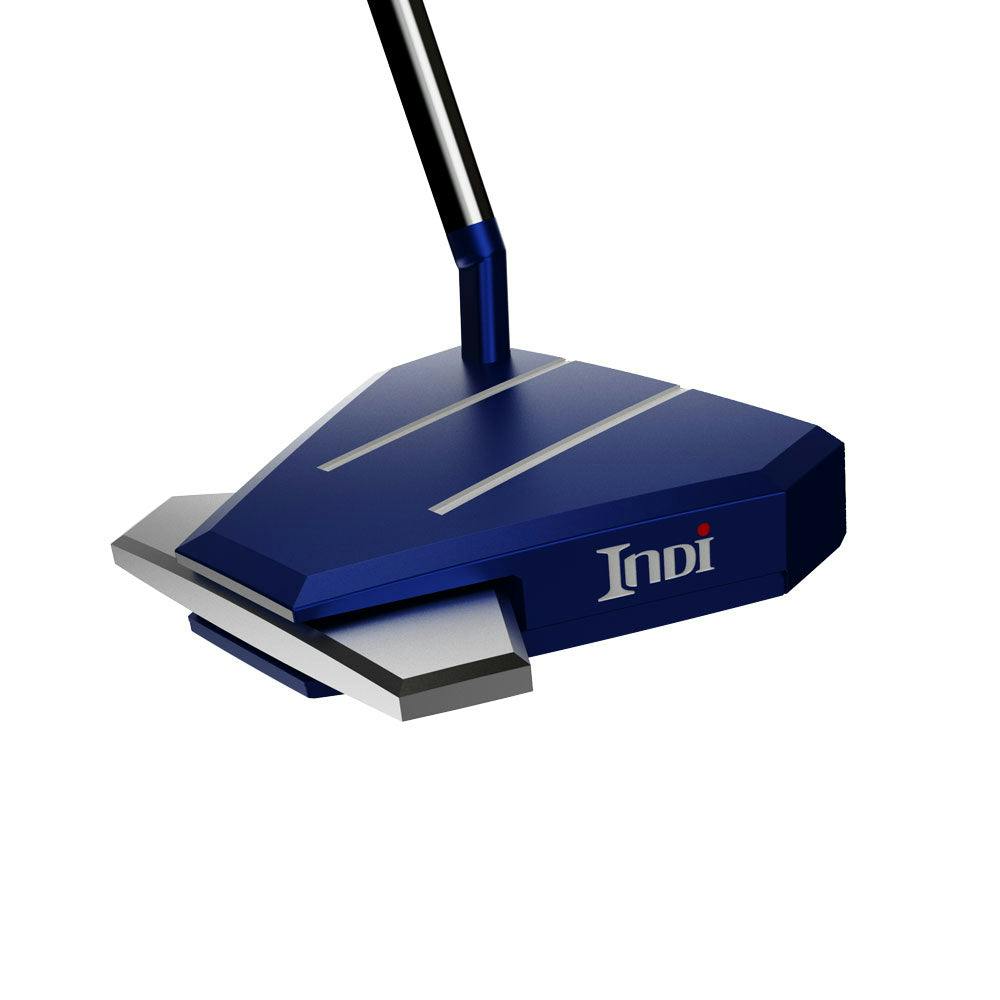 Indi Golf Blue Limited Edition Jett Putter · Right handed · 35" · Superstroke Traxion Tour 2.0 - Red/White/Blue