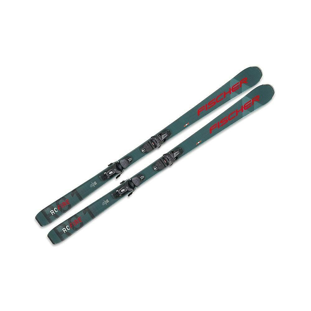 Fischer RC Fire SLR Pro Skis + RS 9 SLR Bindings · 2023 · 170 cm