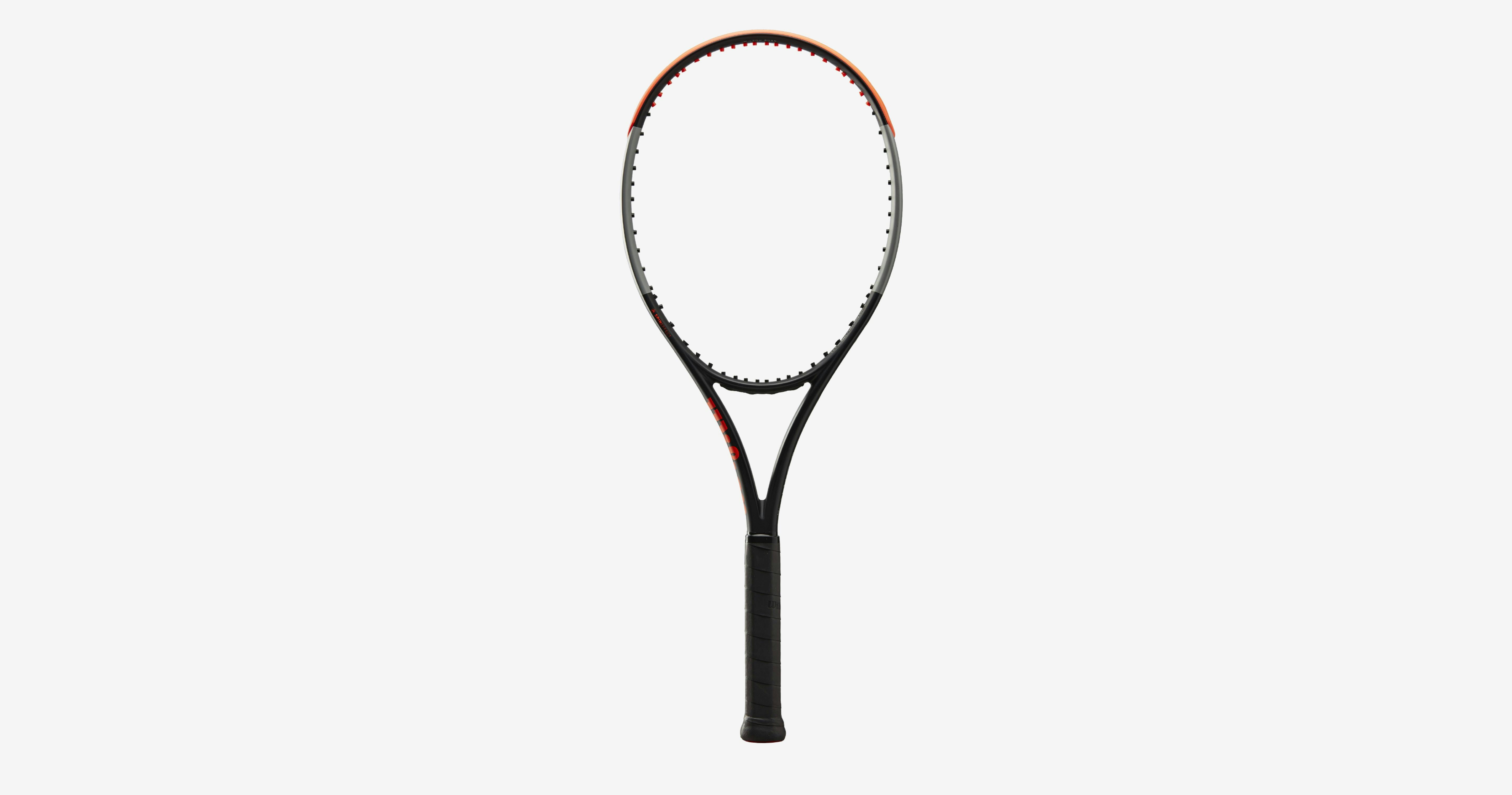 Wilson Burn 100S V4 Racquet · Unstrung