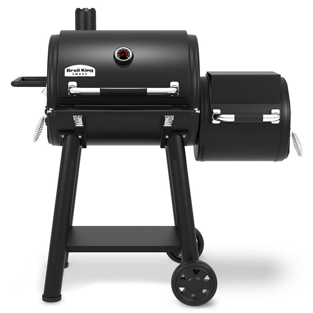 Broil King Regal Grill 500 Offset Charcoal Smoker · 32 in.