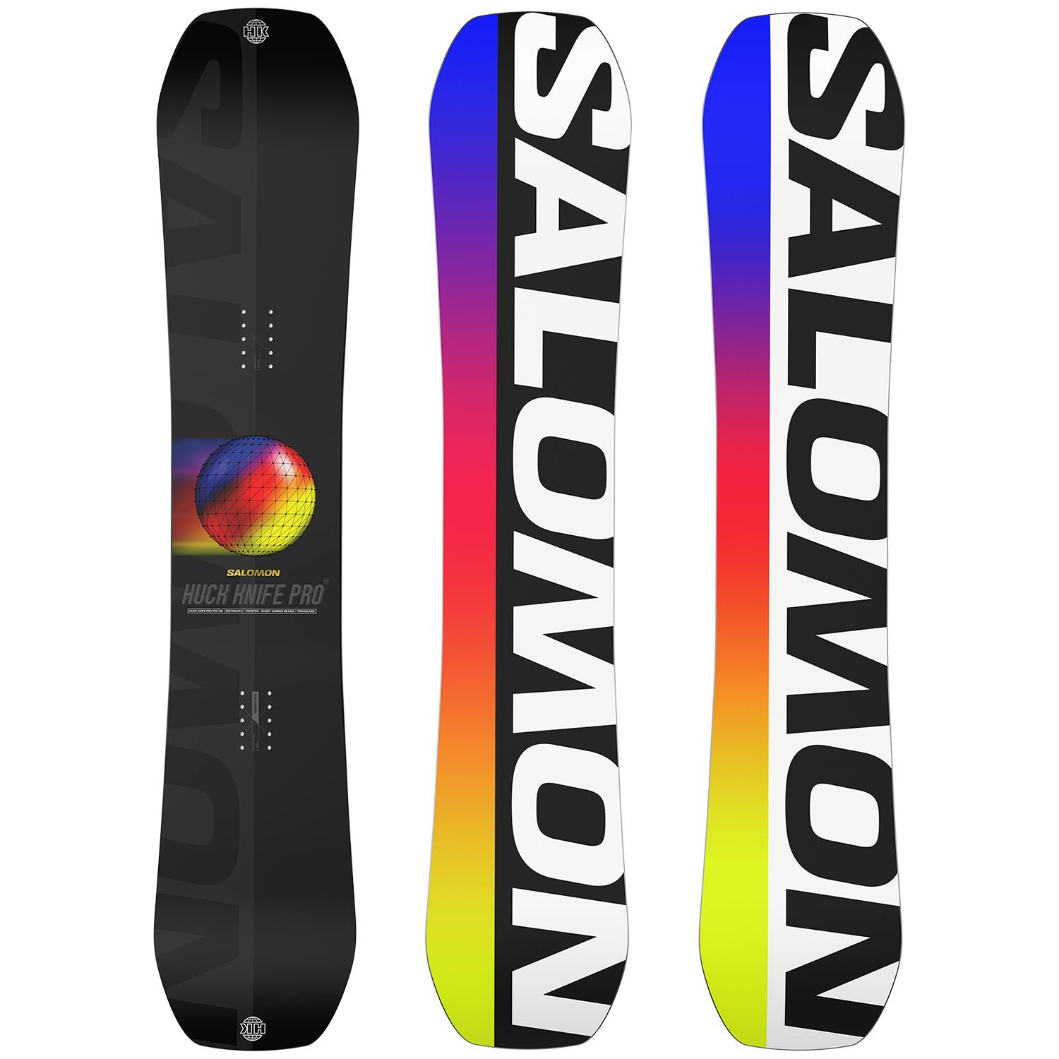 Salomon Huck Knife Pro Snowboard · 2023