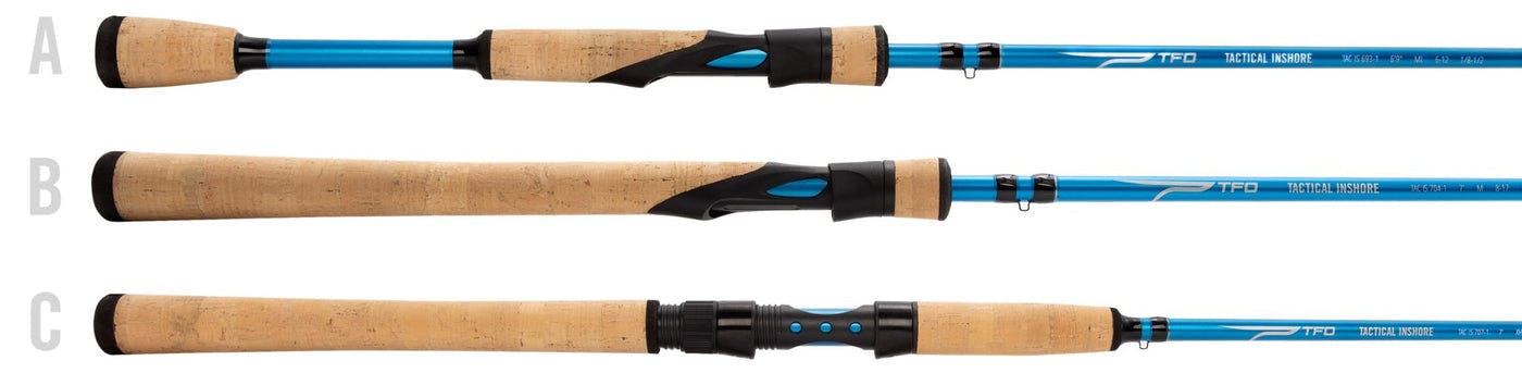 Temple Fork Outfitters TFG with Fuji Guides Professional Casting Rod · 6'6" · Medium