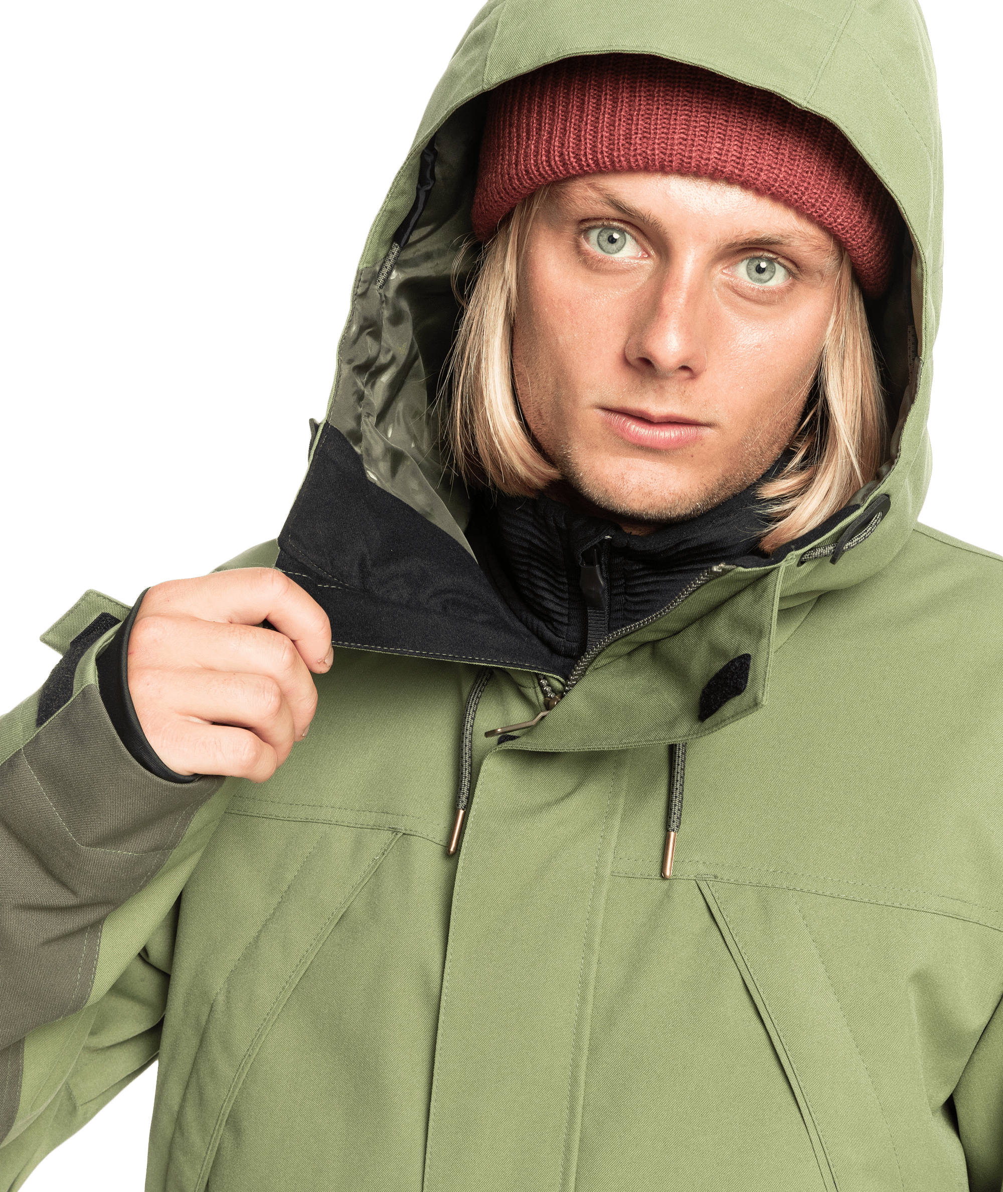 Quiksilver Men's Horizon Insulated Jacket | Curated.com