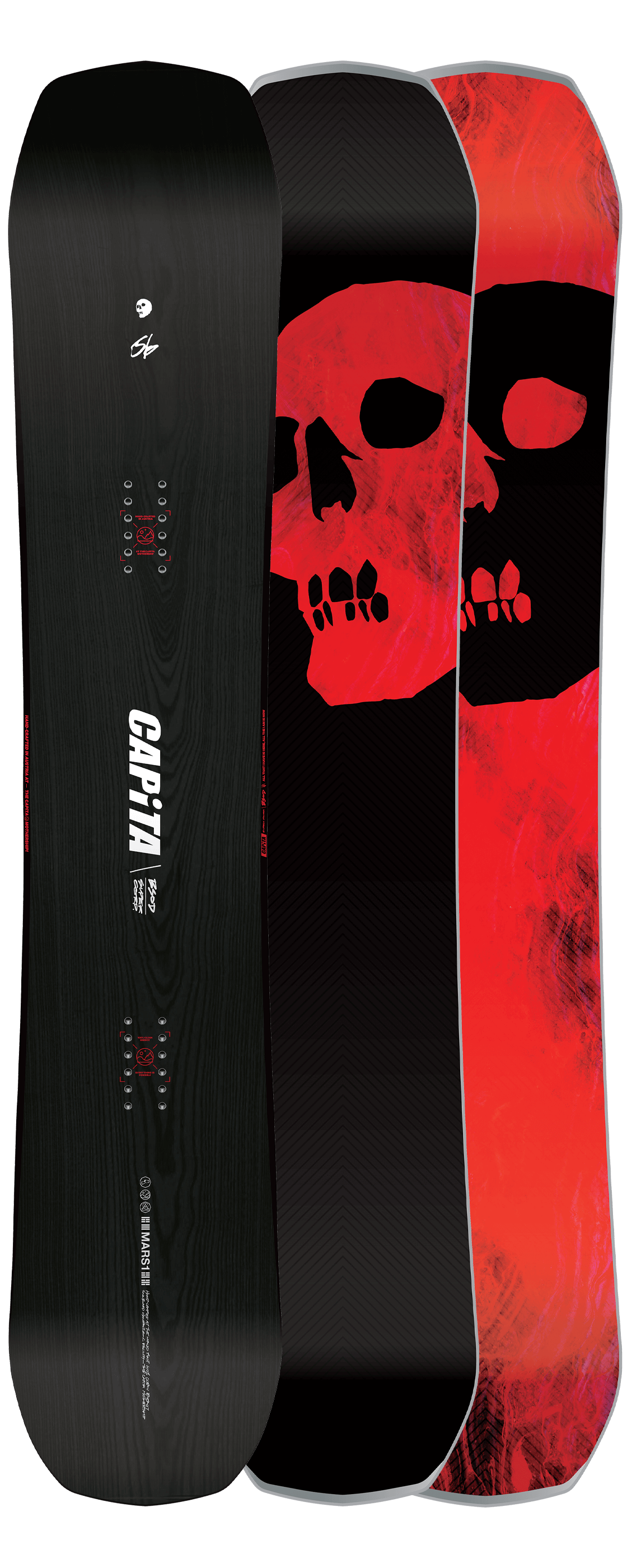 CAPiTA Black Snowboard of Death Snowboard · 2023 · 162 cm