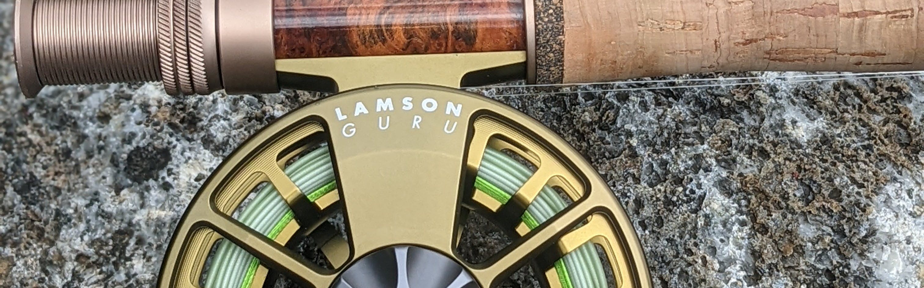 Lamson Guru S+ HD Fly Reel – Fish Tales Fly Shop