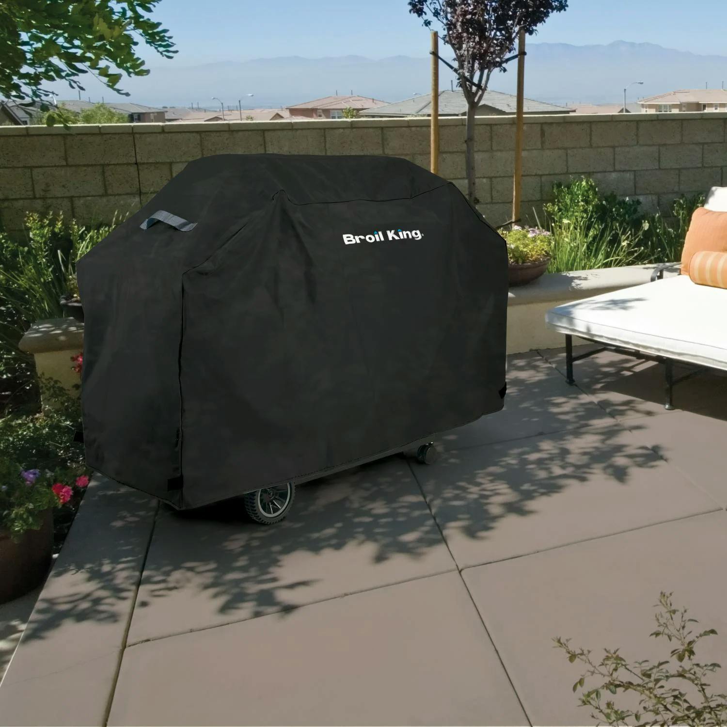 Broil King Select PVC Polyester Grill Cover · 58 in.