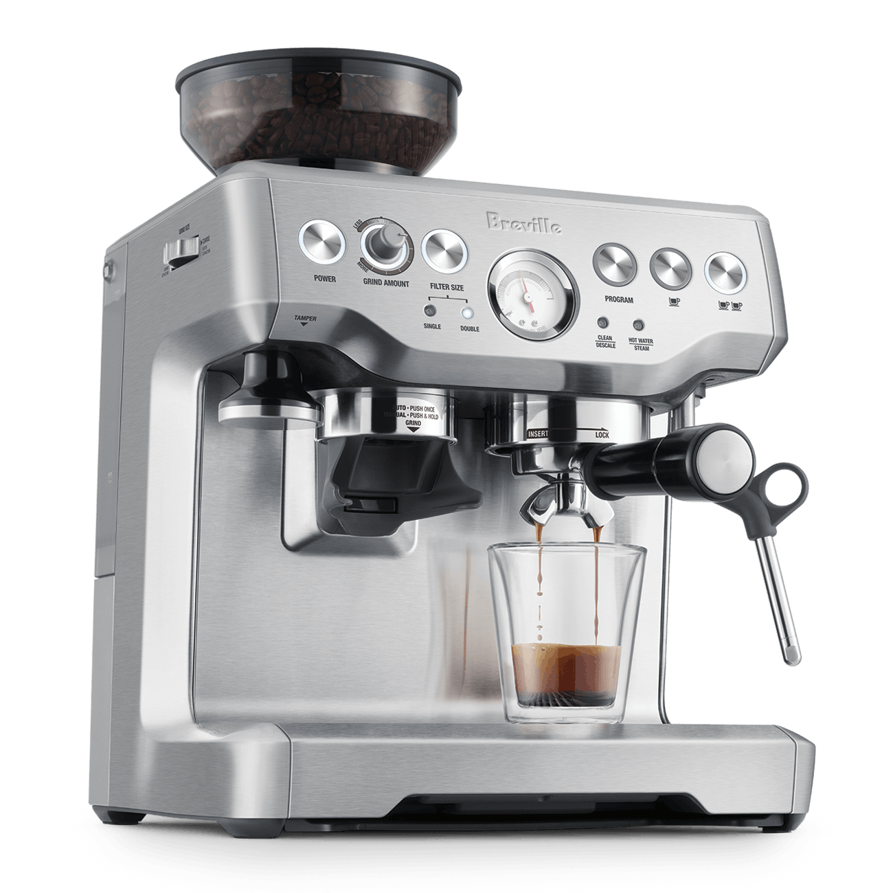 Breville the Barista Express™ Coffee & Espresso Maker & Reviews