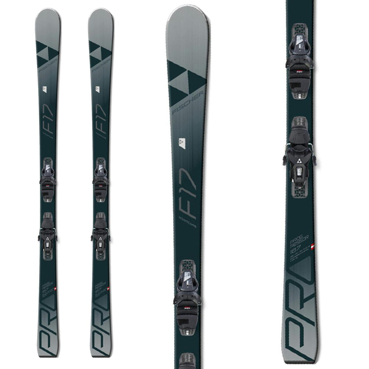 Fischer Progressor F17 Skis + RS 9 GW SLR Bindings · 2021 · 153 cm