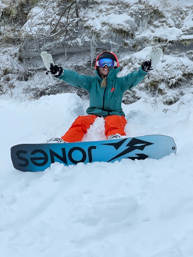 Snowboard Expert Jen M