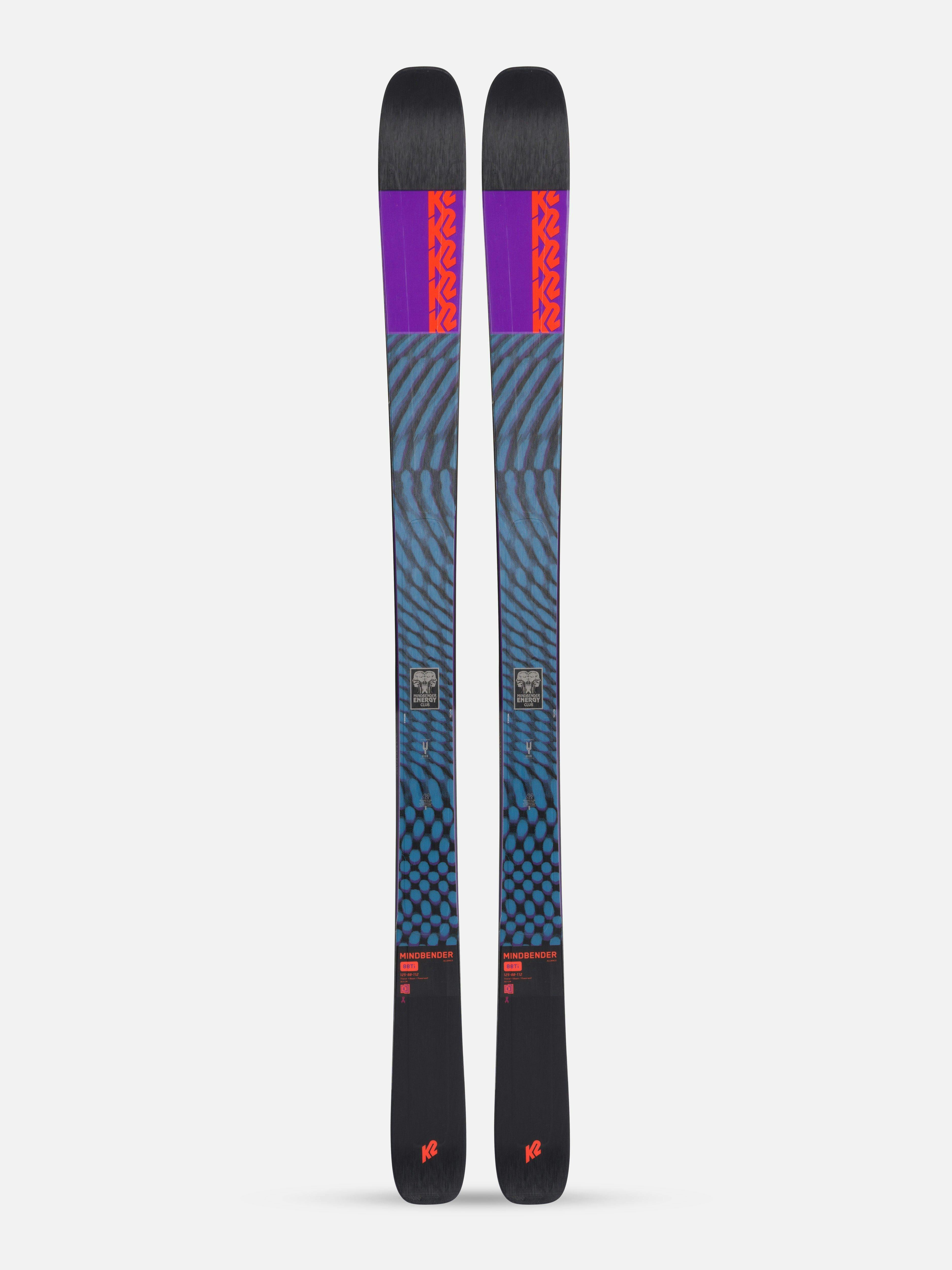 K2 Mindbender 88ti Alliance Women's Skis · 2022