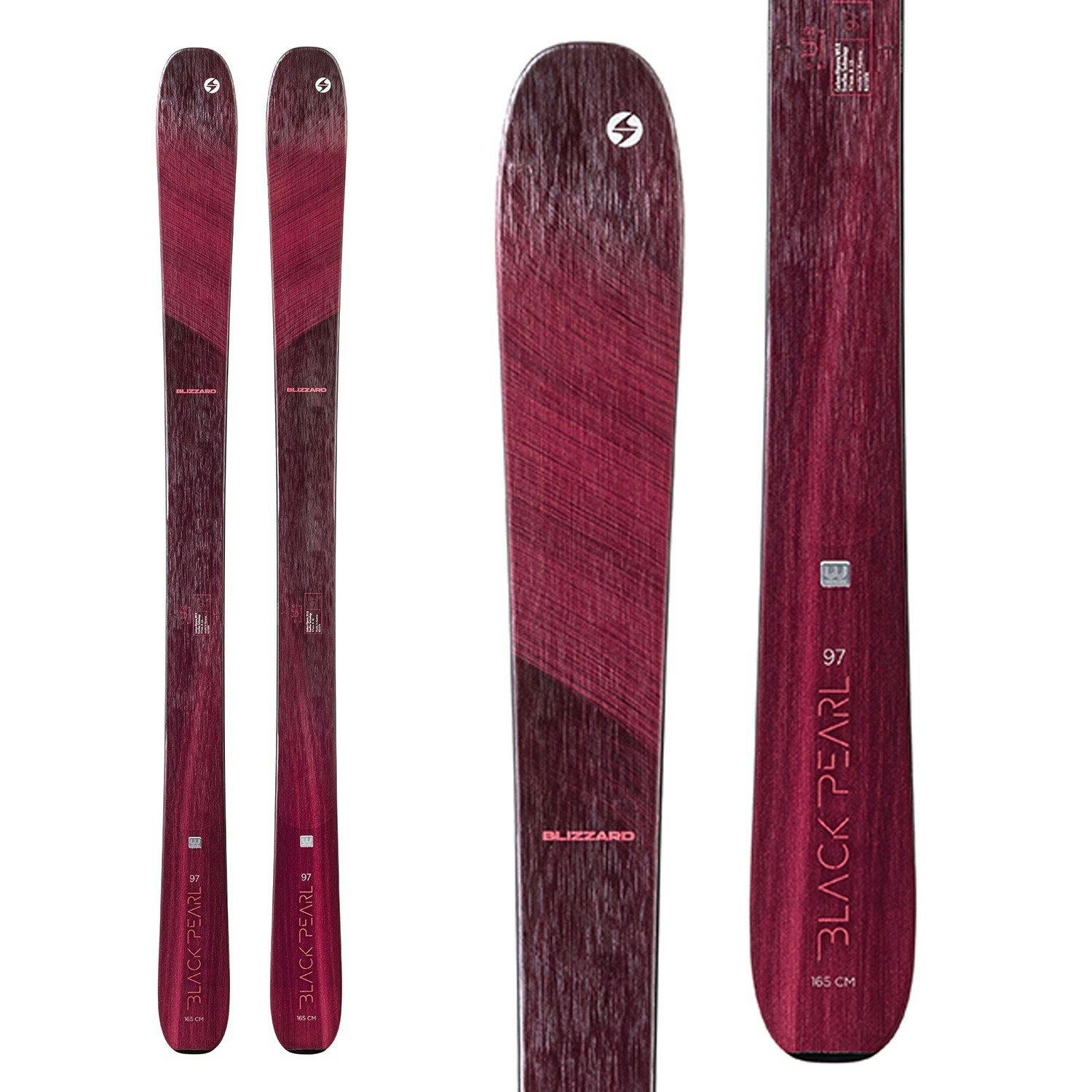 Blizzard Black Pearl 97 Skis Women's Red