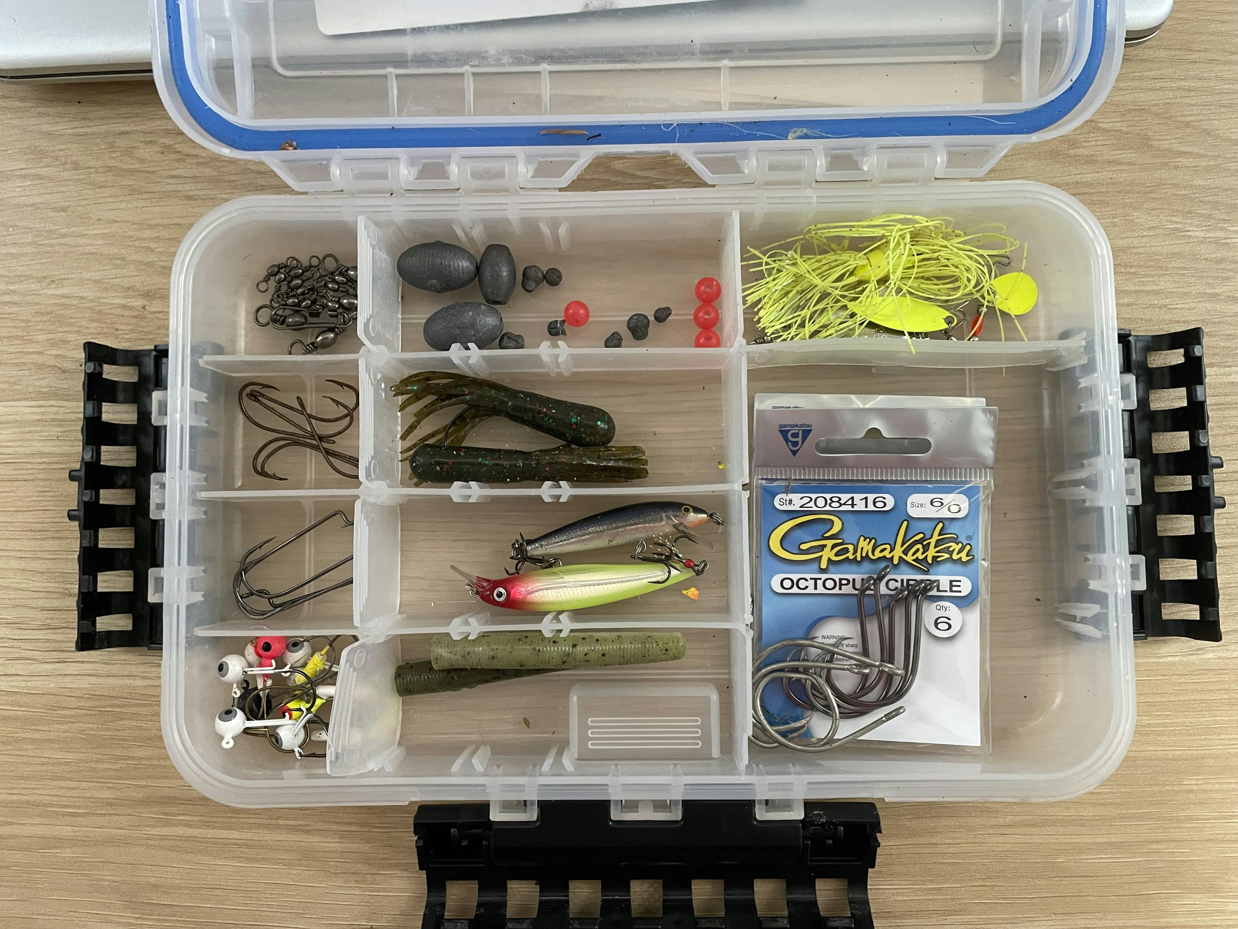 Crappie Assortment (15 Pack) - Gamakatsu USA Fishing Hooks