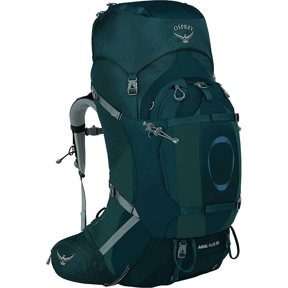 Osprey Ariel Plus 60 Backpack- Women's · Night Jungle Blue