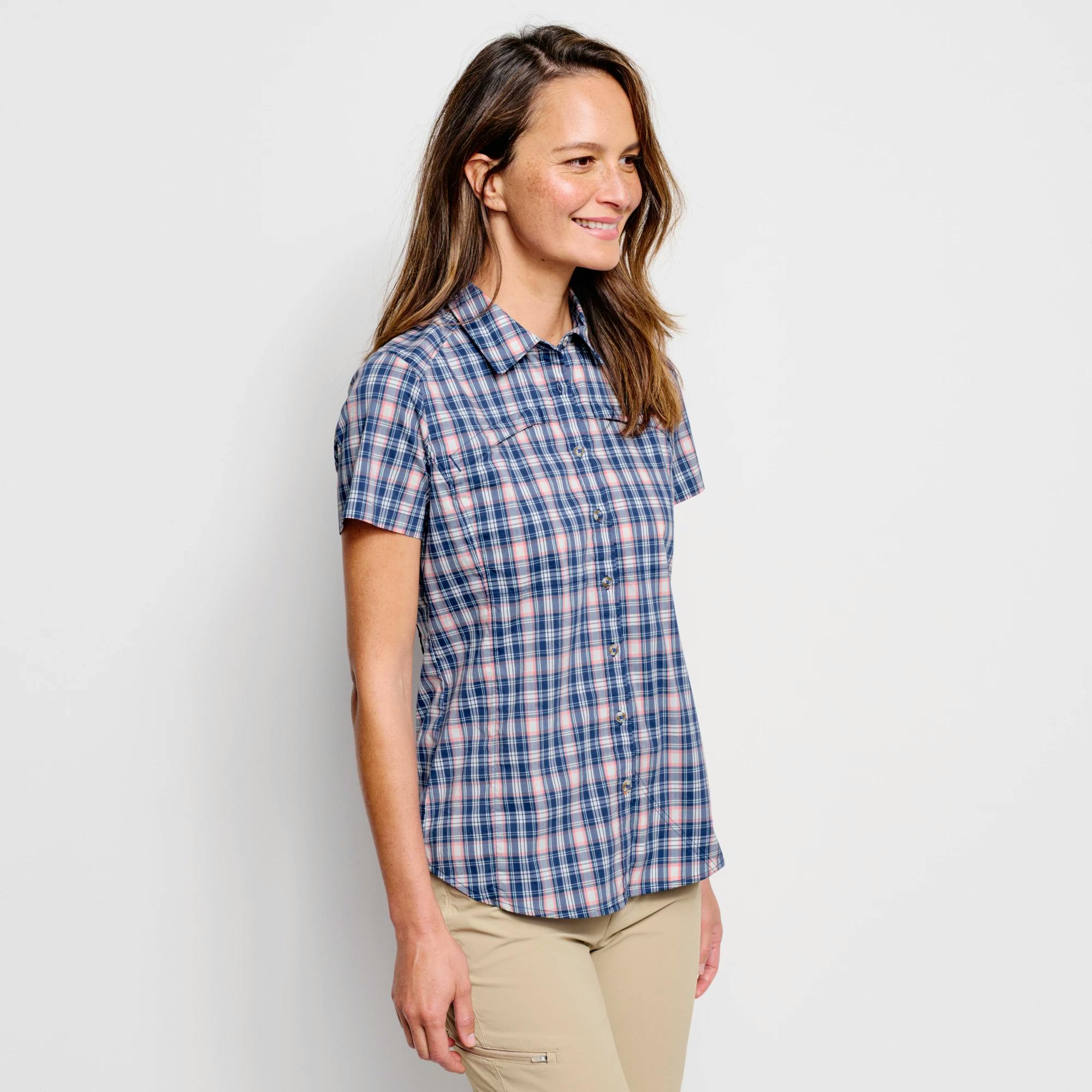 Orvis Women's River Guide Short Sleeve Tech Shirt