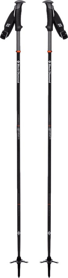 Black Diamond Carbon Compactor Ski Poles · 2023