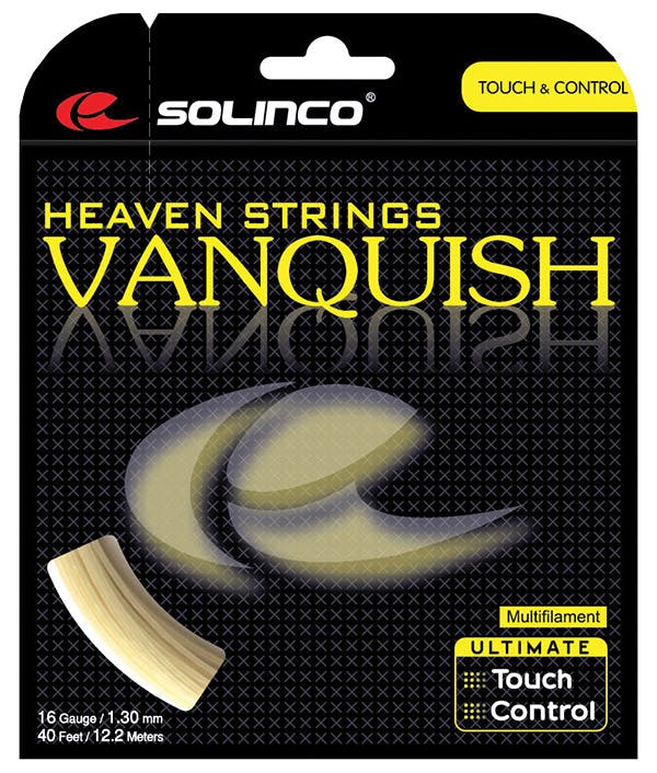 Solinco Vanquish String · 15L · Natural