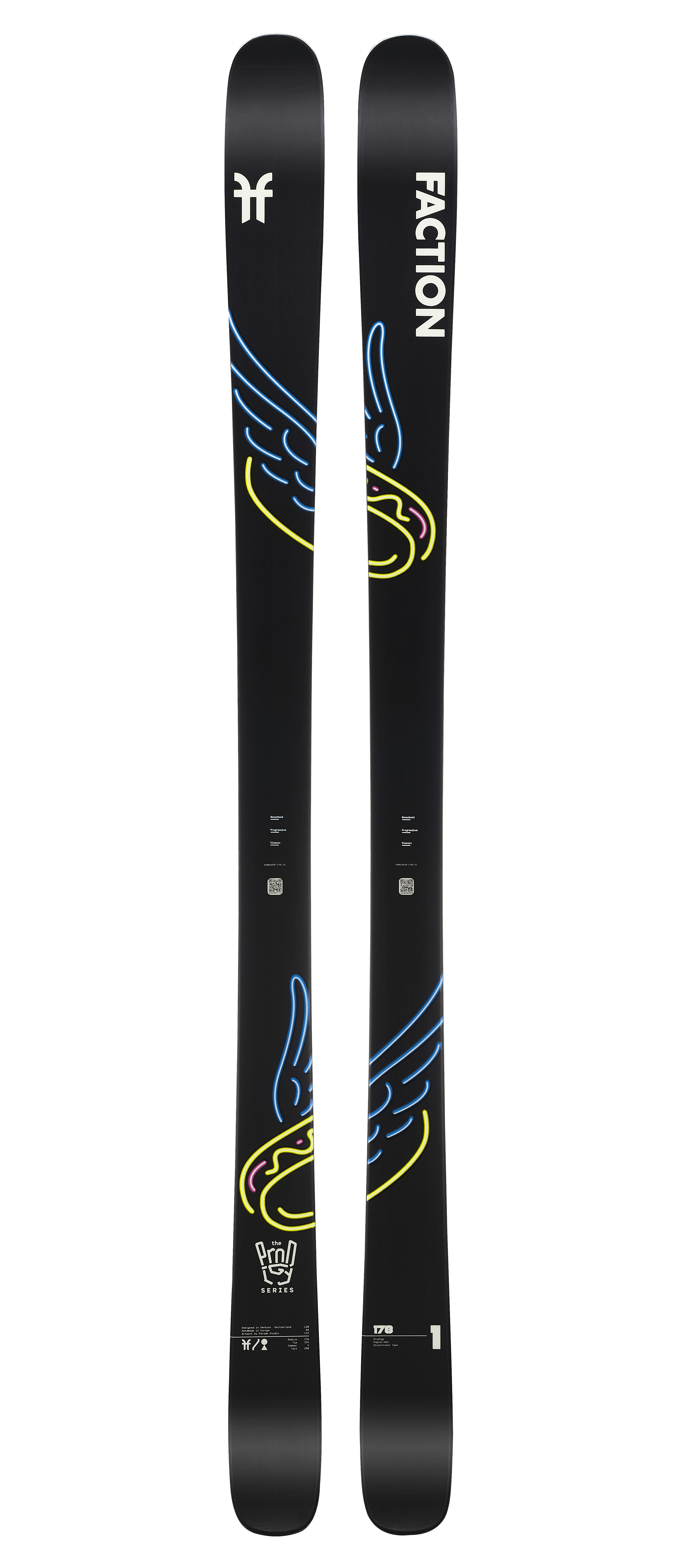 Faction Prodigy 1 Skis · 2023 · 164 cm