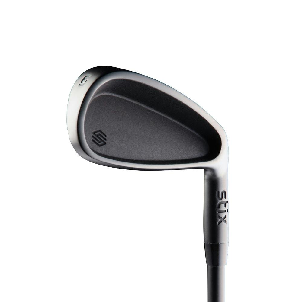 Stix Golf Casual Set 5-Piece Upgrade · Right handed · Graphite · Ladies/Senior · +1" · Black