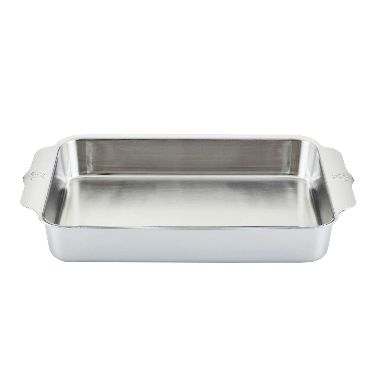 OvenBond Tri-ply Stainless Steel 1-Pound Loaf Pan – Hestan Culinary