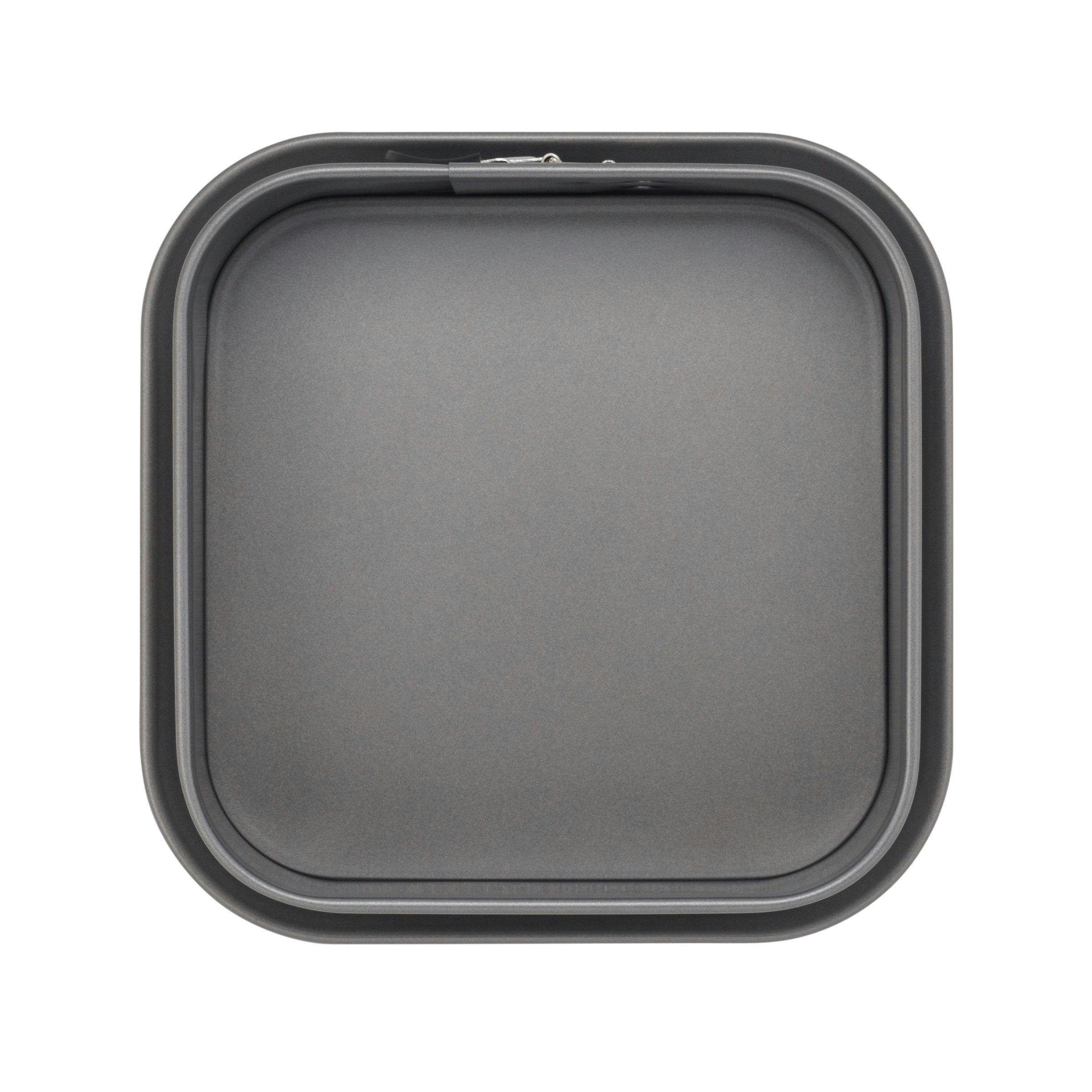 Anolon Advanced Bakeware Nonstick Square Springform Pan, 9-Inch x 9-Inch, Gray