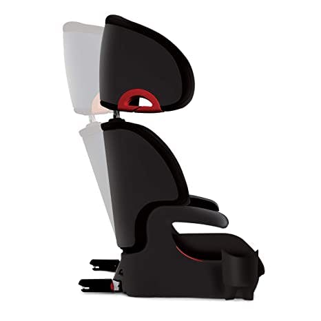 Clek Oobr Booster Car Seat · Pitch black