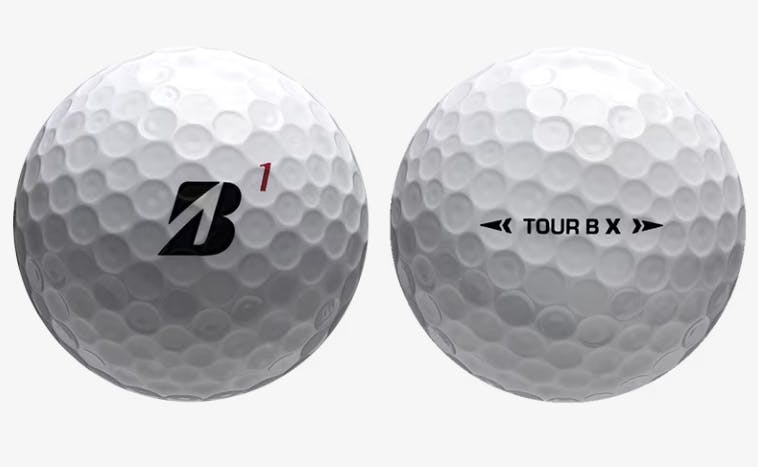 Bridgestone 2022 Tour B X Golf Balls · White
