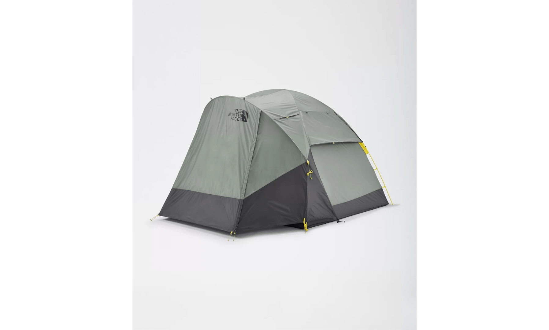 The North Face Wawona 4 Person Tent  · Agave Green/Asphalt Gray