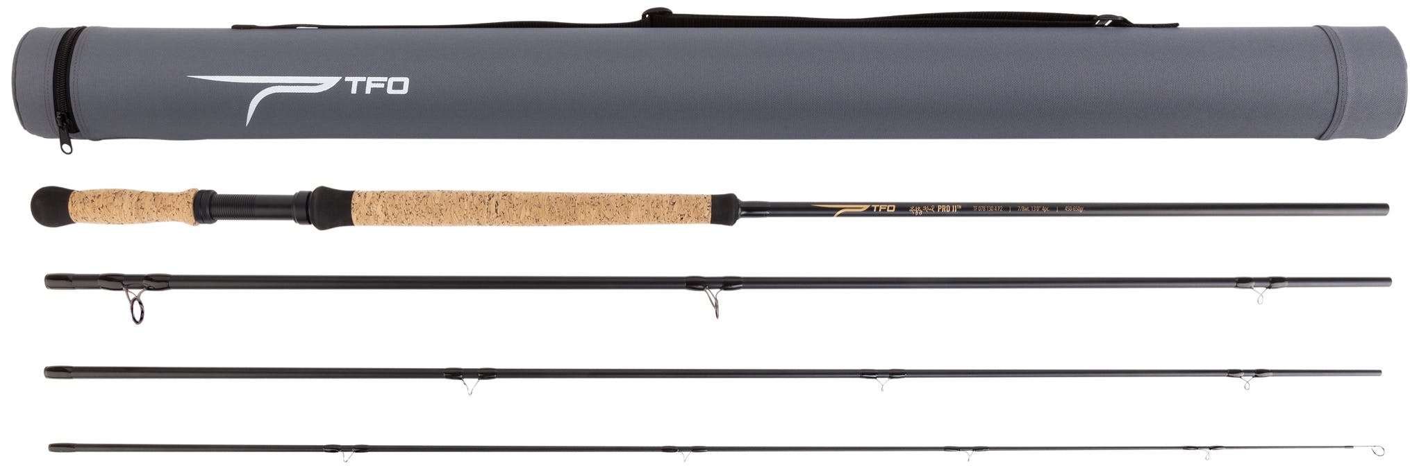 Temple Fork Outfitters Pro 2 Two-Handed Fly Rod · 12'6" · 6 - 7 wt