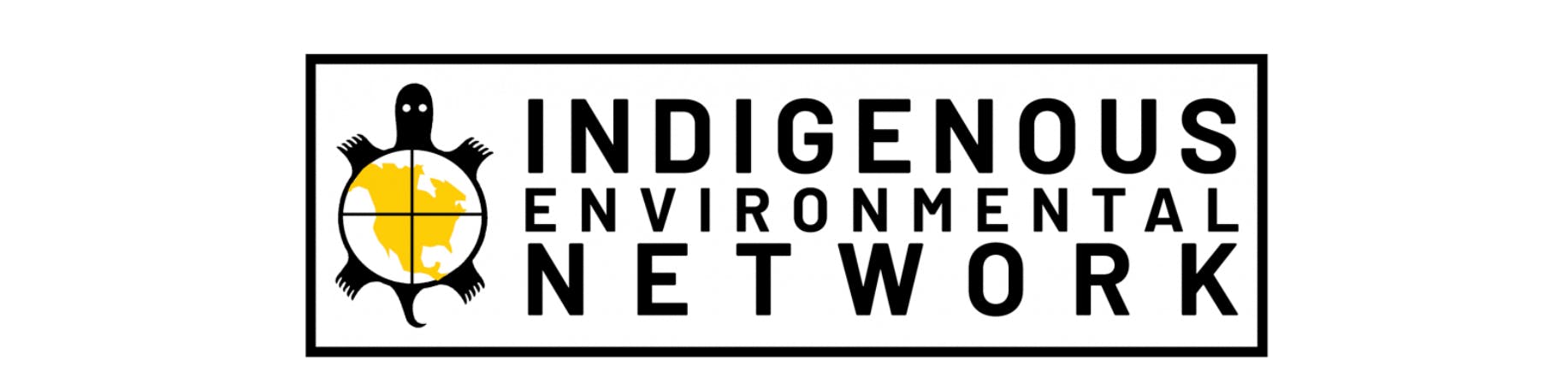 The logo for Indigenous Environmental Network.