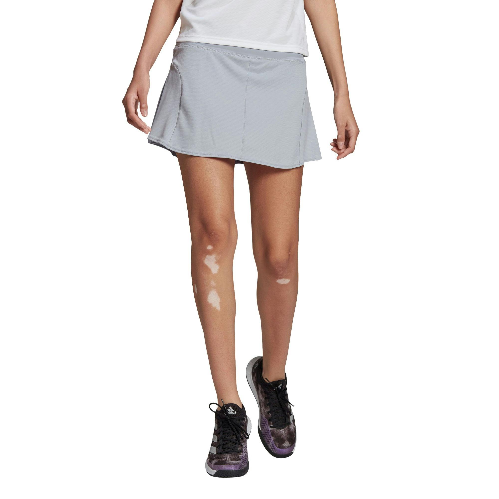 Adidas Aeroready Match 13in Womens Tennis Skirt - ECRU TINT 107 / M