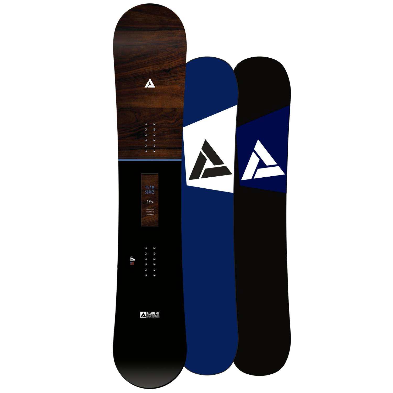 Academy Team Hybrid Camber Snowboard · 2022