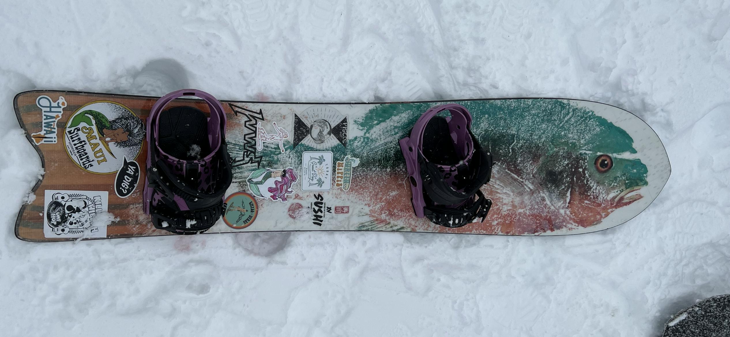 Expert Review Rossignol XV Sushi LF Snowboard Curated