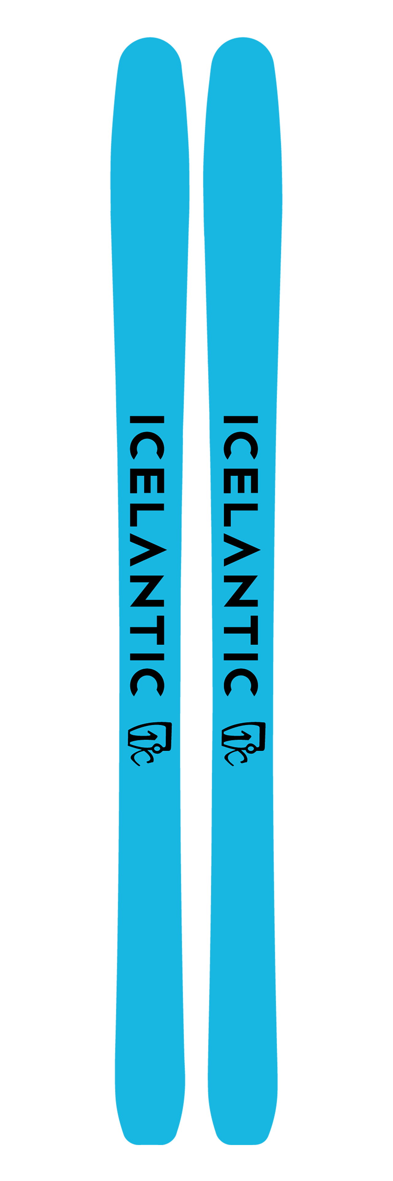 Icelantic Natural 101 Skis · 2023 · 178 cm